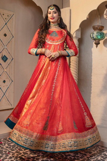 Zahra Ahmed Jhoomar Luxury Pret 2020